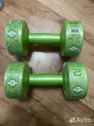 Гантели 2 кг