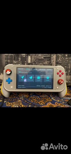 Nintendo switch lite прошитая чип