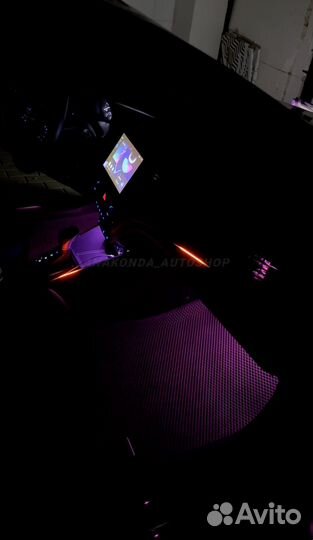 Подсветка салона v.3 RGB 18в1