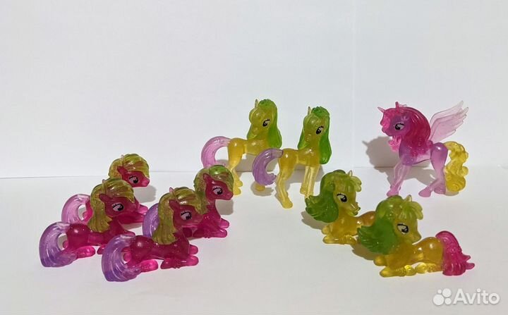 Пони разные Свит бокс, Фреш тойс, Маджики, часть 1