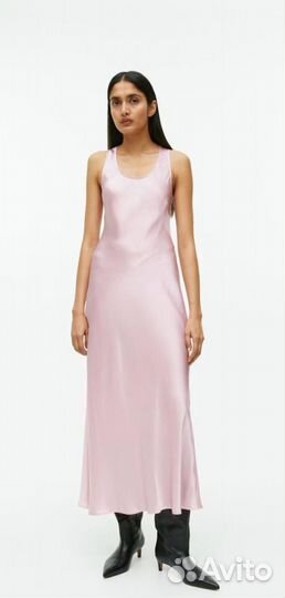 Arket платье шёлк