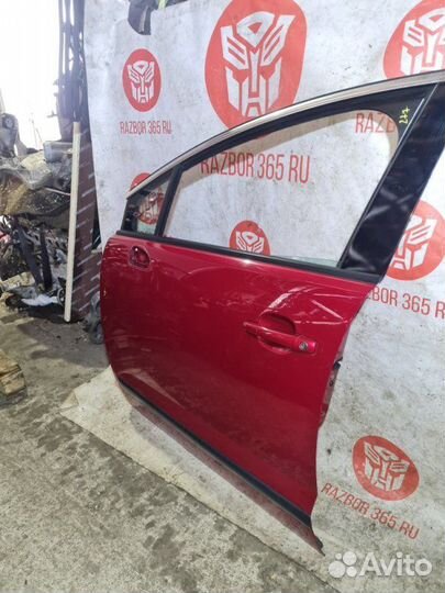 Дверь передняя левая Peugeot 3008 EP6CDT 2011