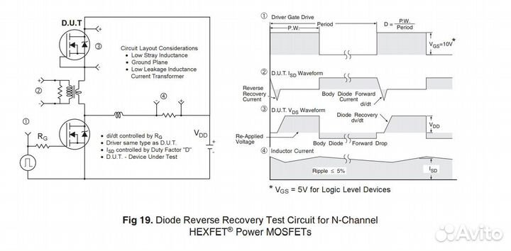 Микросхема IRF6892strpbf N-Channel mosfet 30V 28A