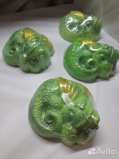 Новогодний набор мыла