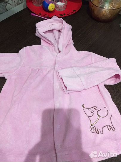 Детские вещи пакетом для девочки