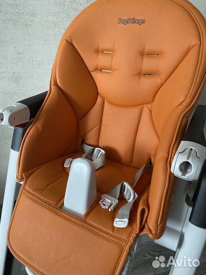 Стульчик peg perego siesta со столиком
