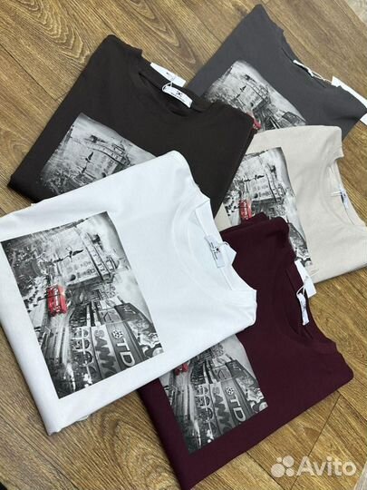 Футболка женская с принтом