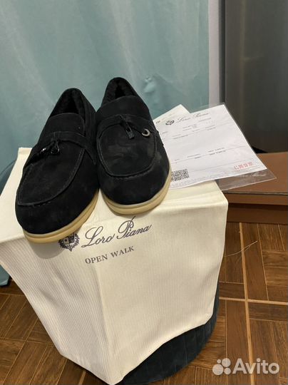 Зимняя обувь Loro Piana