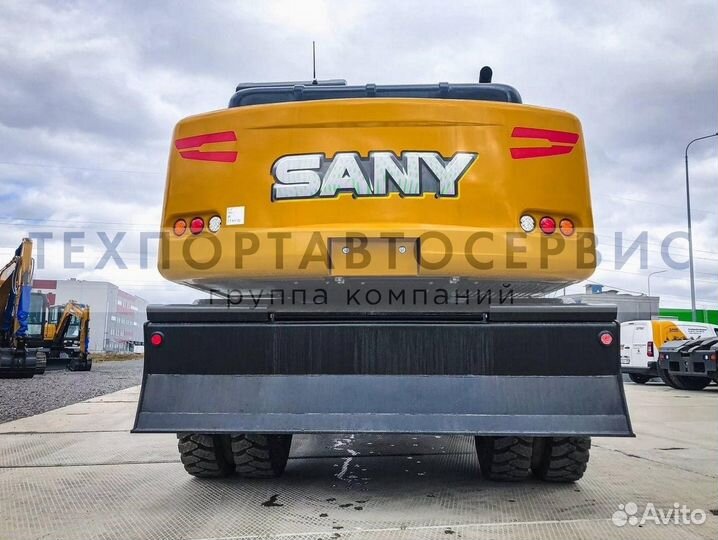 Колёсный экскаватор Sany SY155W, 2023