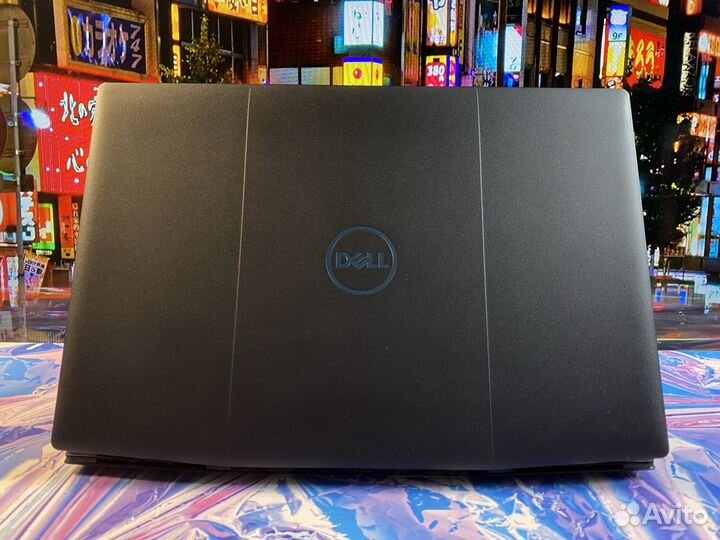 Ноутбук Dell G3 / Core i5 / GTX 1650 / SSD
