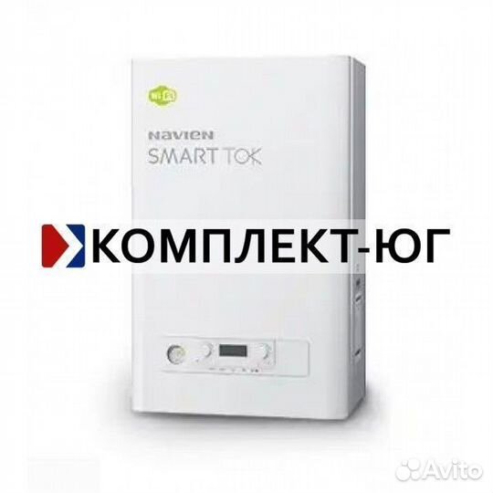 Настенный газовый котел Navien SmartTok - 13K