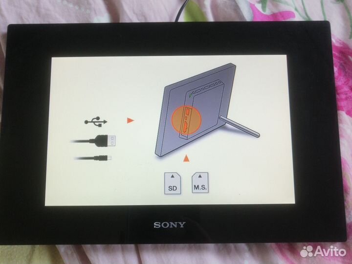 Цифровая фоторамка sony