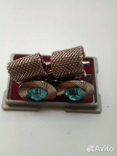 Запонки из СССР