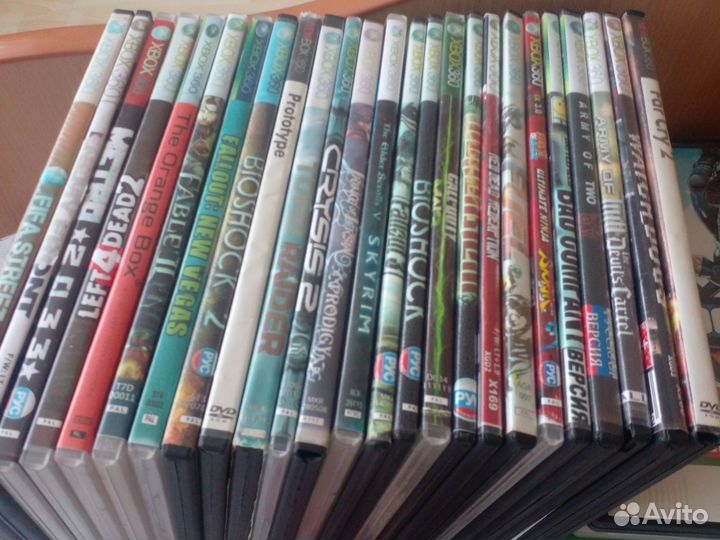 Игры на xbox 360