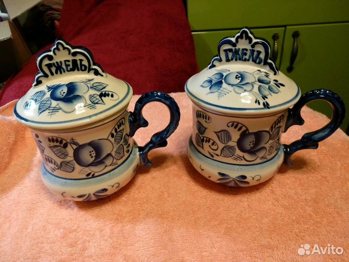 Коллекционная Гжель советского периода