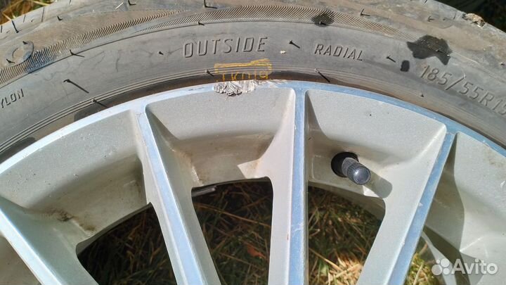Литье диски r15 4x100 бу