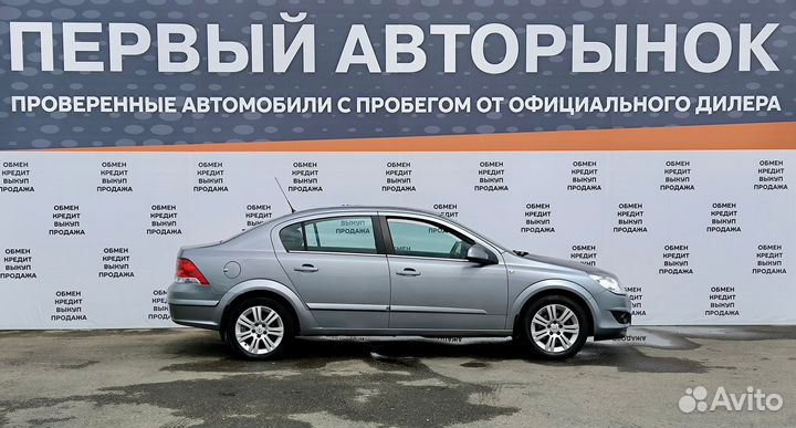 Opel Astra 1.8 AT, 2011, 251 120 км