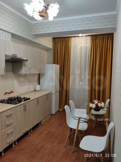 1-к. квартира, 40 м², 2/7 эт.