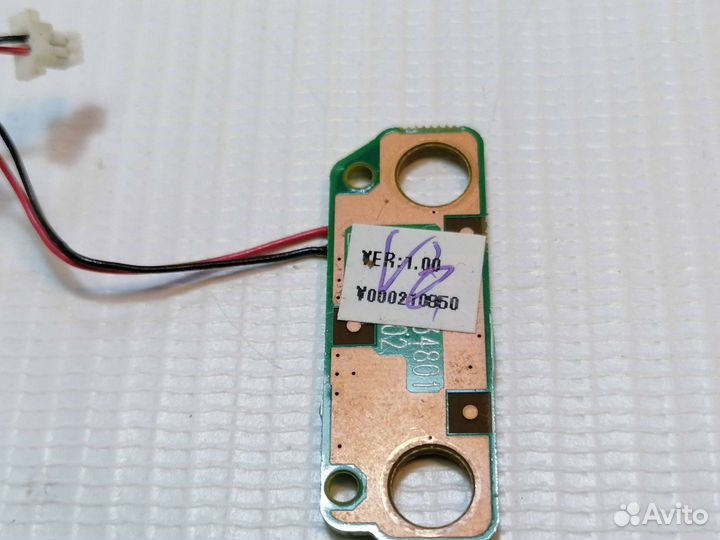 Плата питания для Toshiba L655