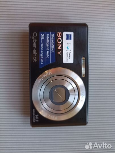Компактный фотоаппарат sony
