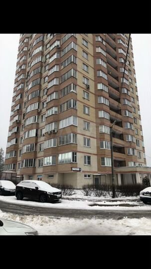 3-к. квартира, 84,9 м², 12/17 эт.