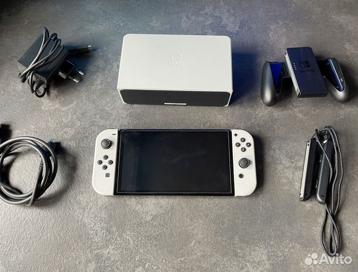 Nintendо Switсh с играми