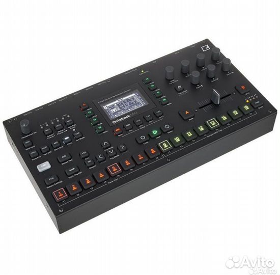 Elektron octatrack mk 2 black