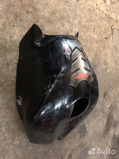 Накладка на бензобак yamaha r1 2007,2008