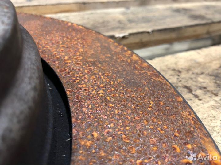 Диск тормозной задний Bmw 5 E60 N52B25 2005