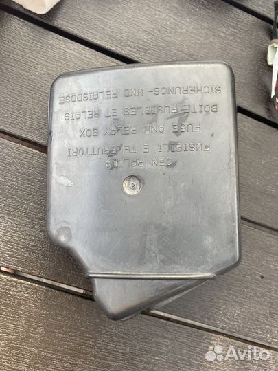 Крышка блока предохранителей fiat doblo