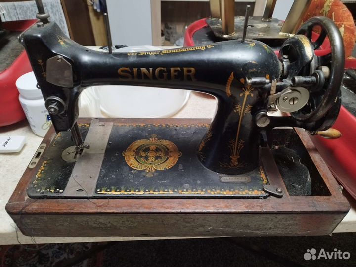 Швейная машинка зингер ручная