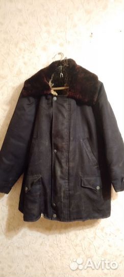 Дубленка натуральная мужская