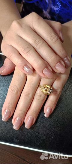 Маникюр, покрытие гель - лаком