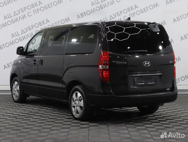 Hyundai Grand Starex 2.5 AT, 2018, 104 326 км