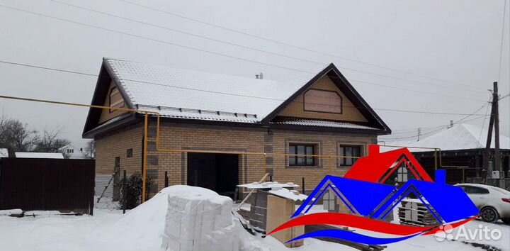 Кровля. Фасад. Забор. Фундамент