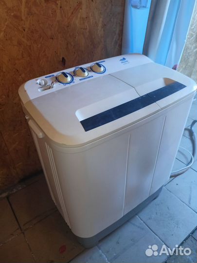 Хорошая стиральная машина-полуавтомат 7.5 кг