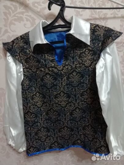 На прокат \\ костюм пирата р-р 116-128