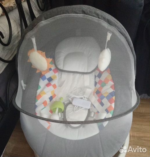 Электрокачель для новорожденных