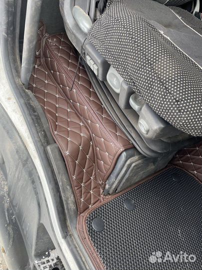 3Dковрики в грузовик Dongfeng Captain-T