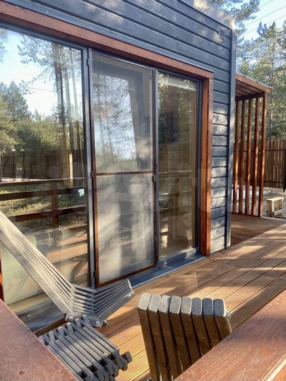 Дом 41,5 м² на участке 30 сот.