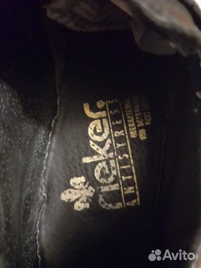 Туфли Rieket 41р. (нат. кожа)