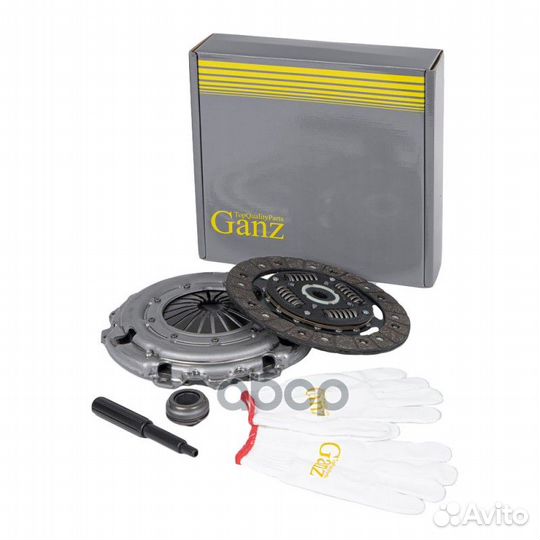 Сцепление в сборе (к-т с подшипником) citroen