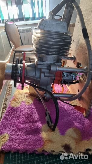 Двигатель для модели самолета