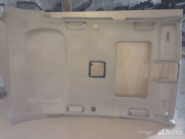 Обшивка потолка и салона BMW X5 E53