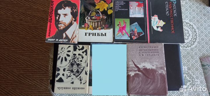 Наборы открыток 1957-1986. Цены разные