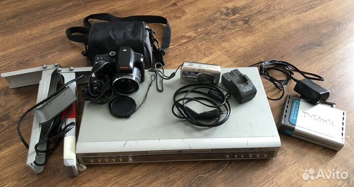 Dvd проигрыватель, зеркальный фотоаппарат