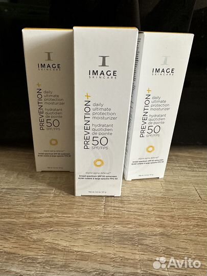 Крем для лица image prevention spf50