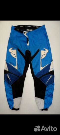 Эндуро штаны thor