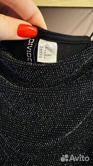 Коктейльное платье 40 42