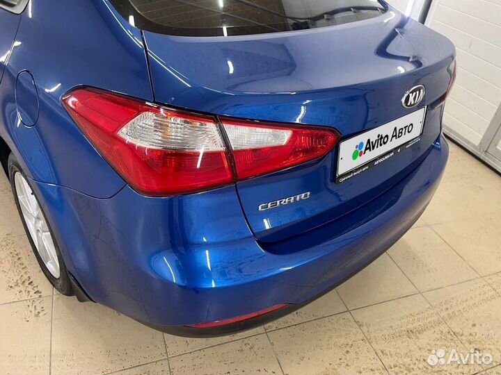 Kia Cerato 1.6 МТ, 2014, 108 000 км